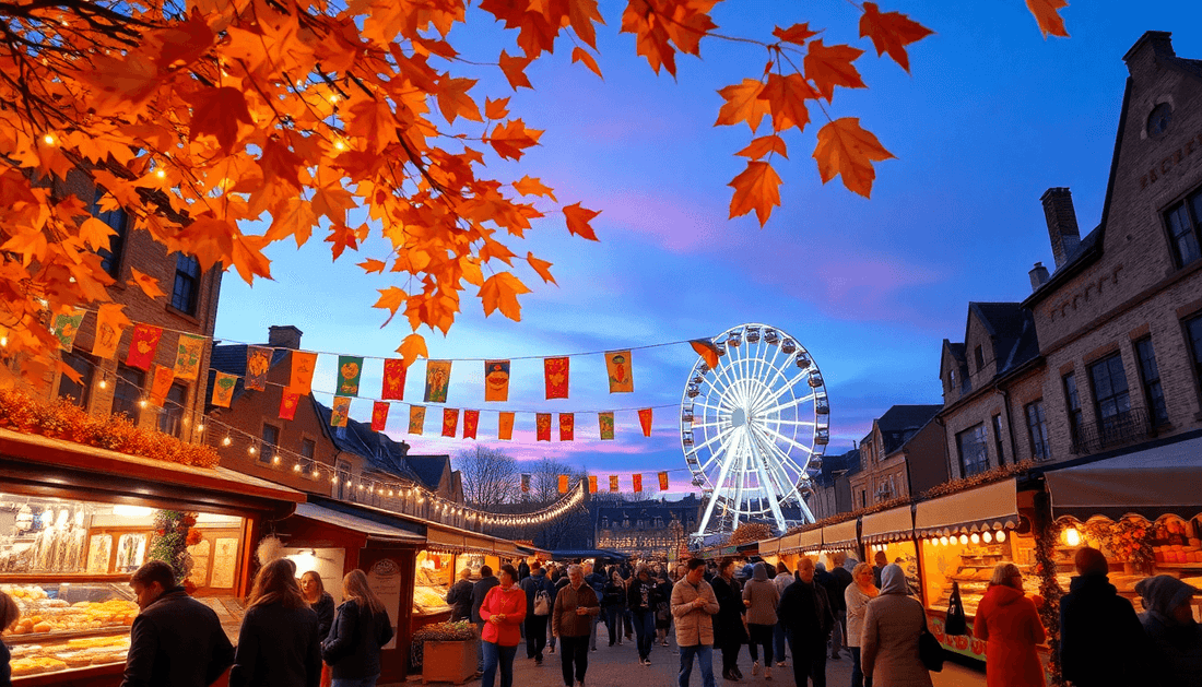 Discover the Vibrant World of Fall Festivals: A Global Celebration of Autumn